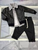 Camicia righe larghe