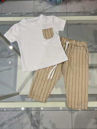 Coordinato Gessato