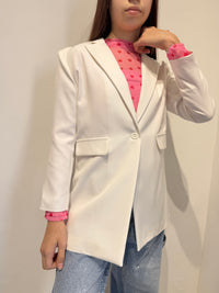 Blazer bianco