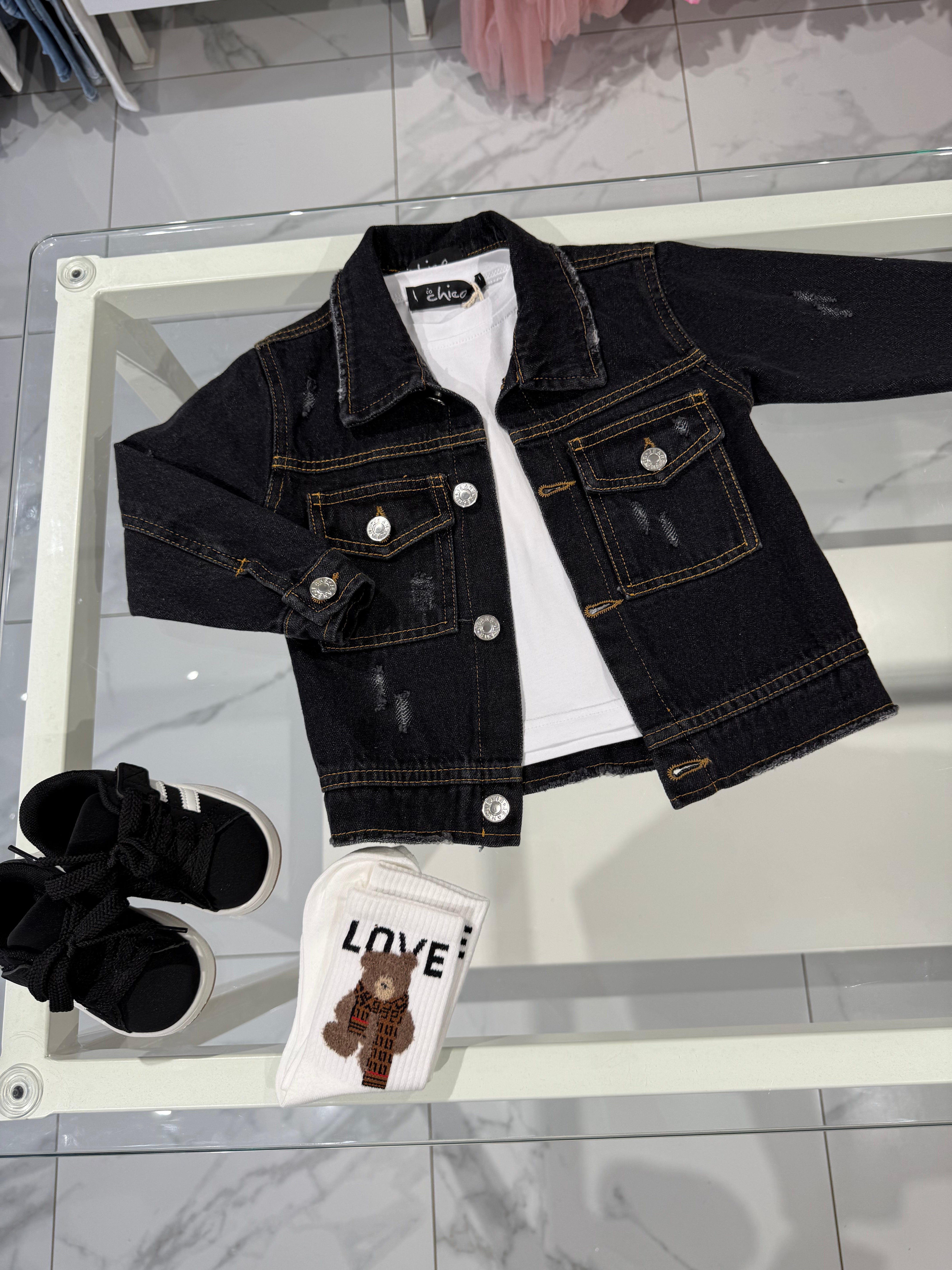 Giubbinetto jeans