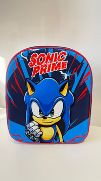 Zaino+borraccia Sonic