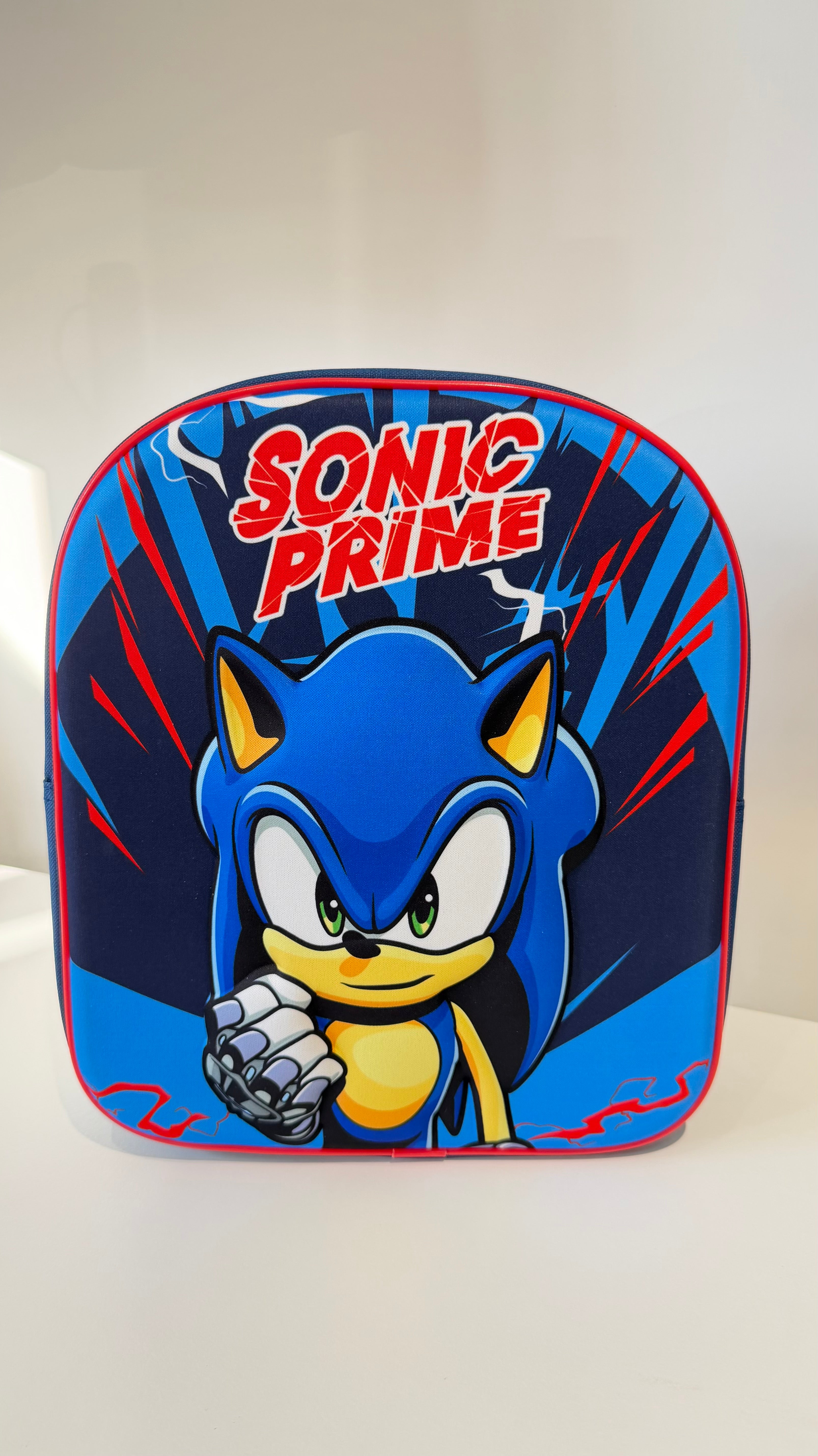Zaino+borraccia Sonic