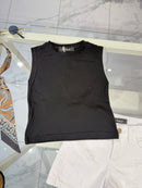 T-shirt smanicata black