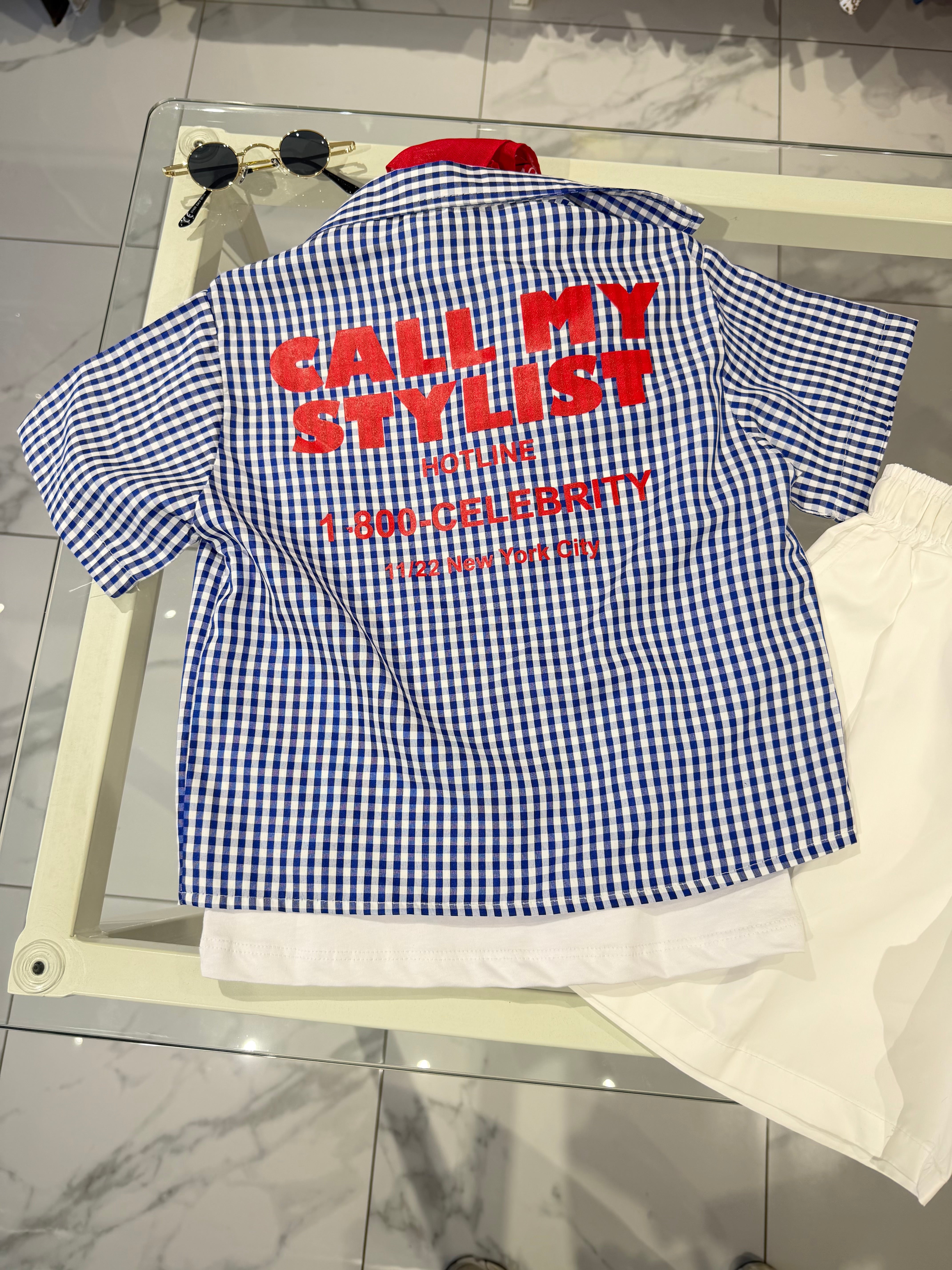 Camicia quadri