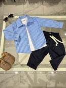 Camicia celeste