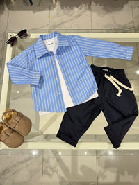 Camicia celeste