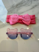 Set occhiale e fascia