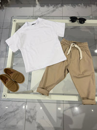 T-shirt basic white premium