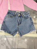 Short pietre rosa