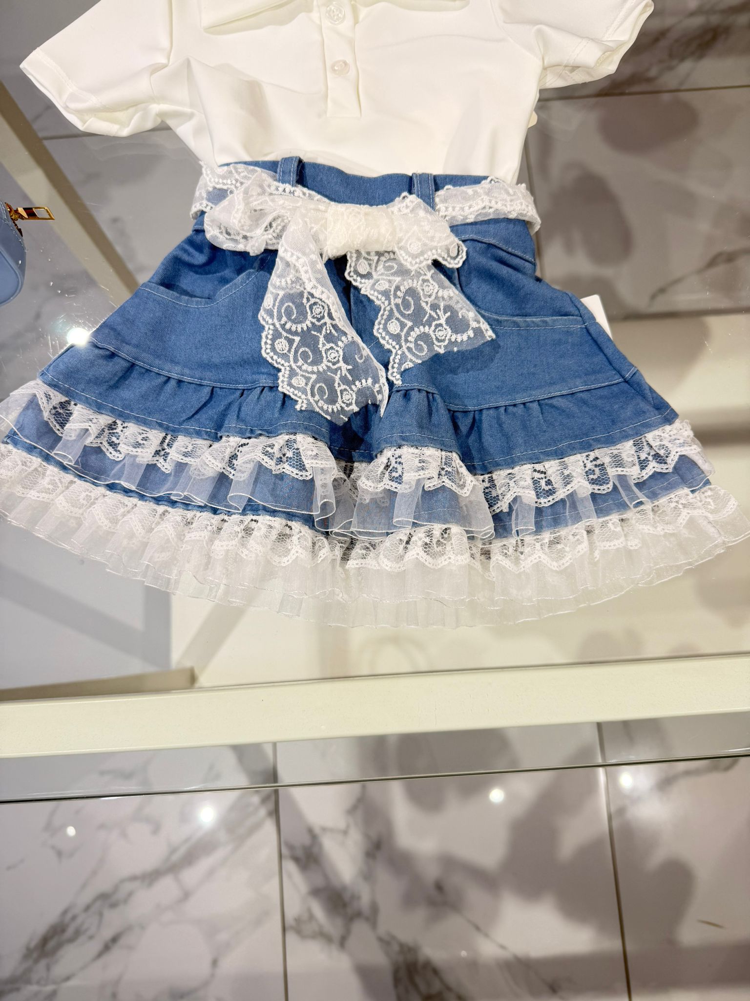 Gonna jeans
