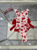 Costume ciliegia rosso
