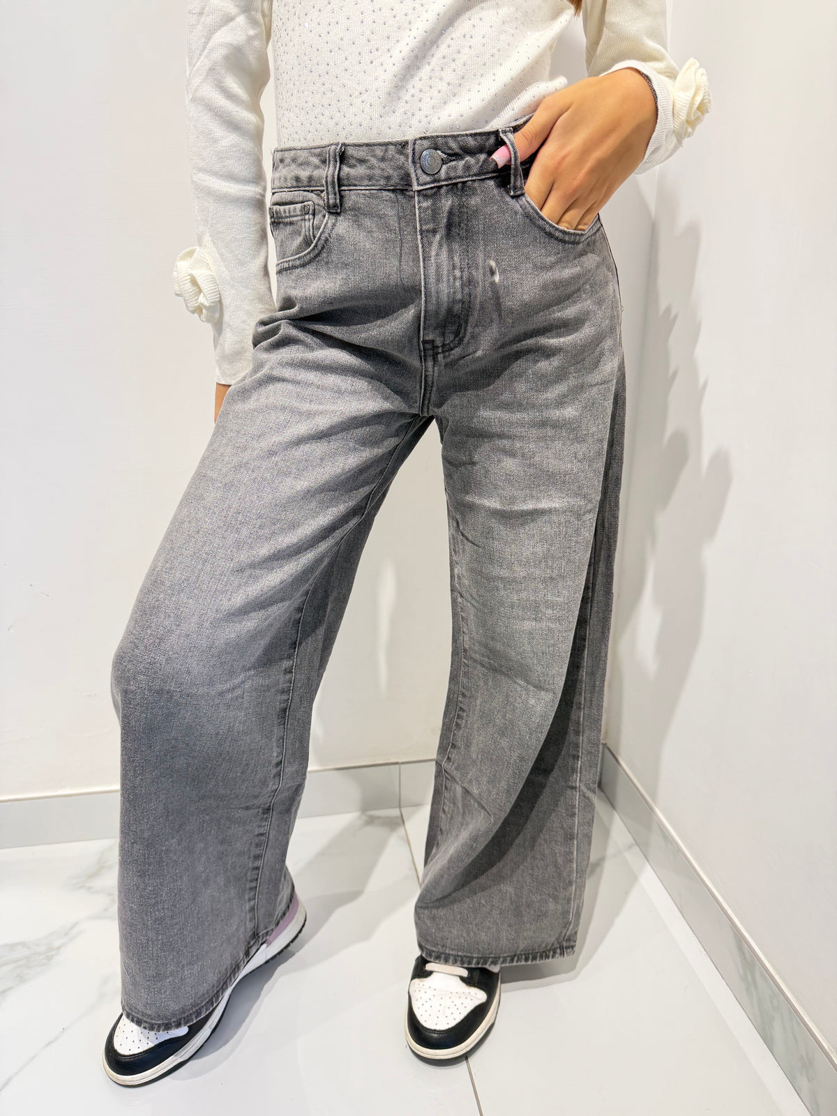 Jeans Grey