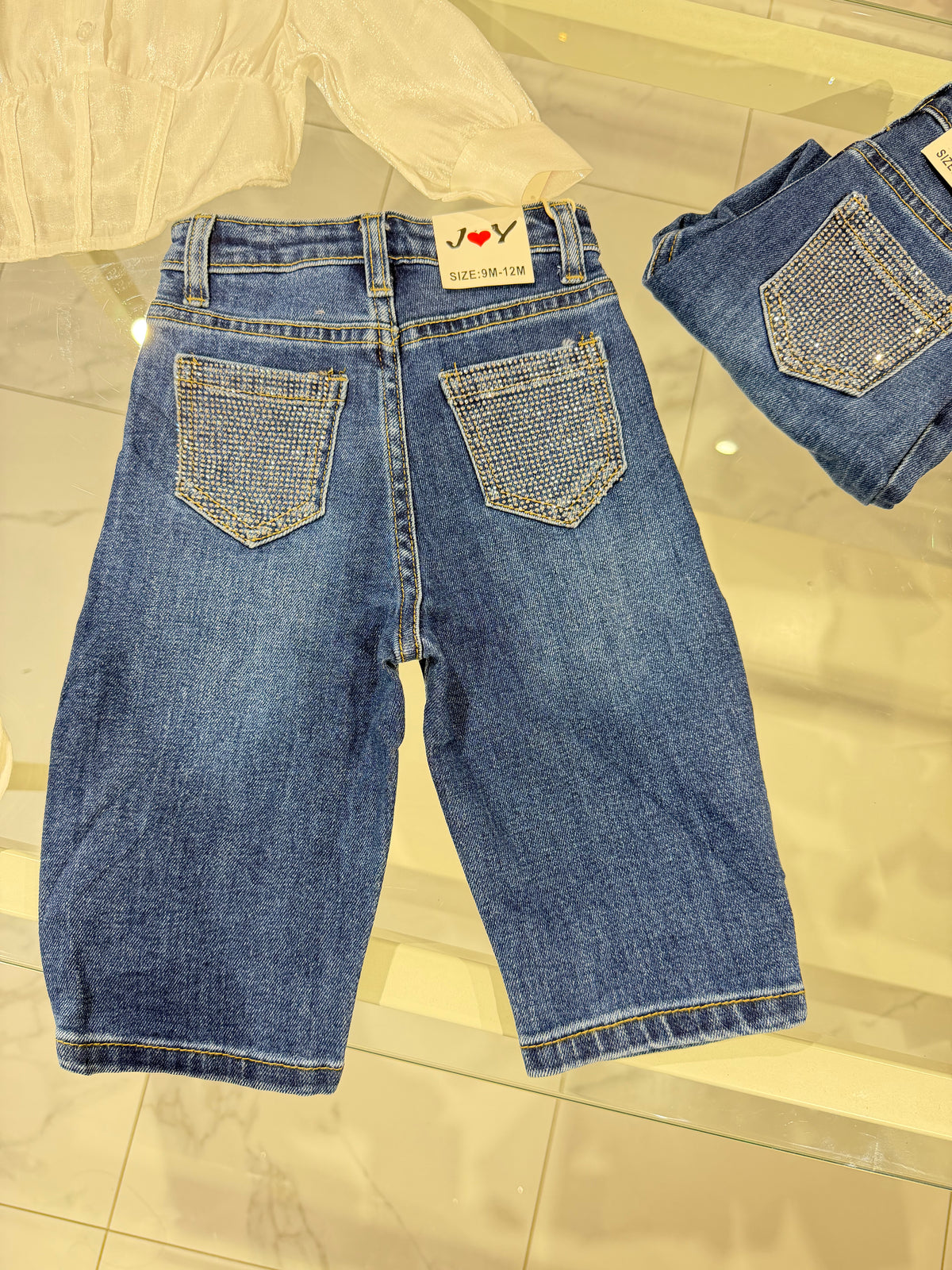Jeans tasca Diamond