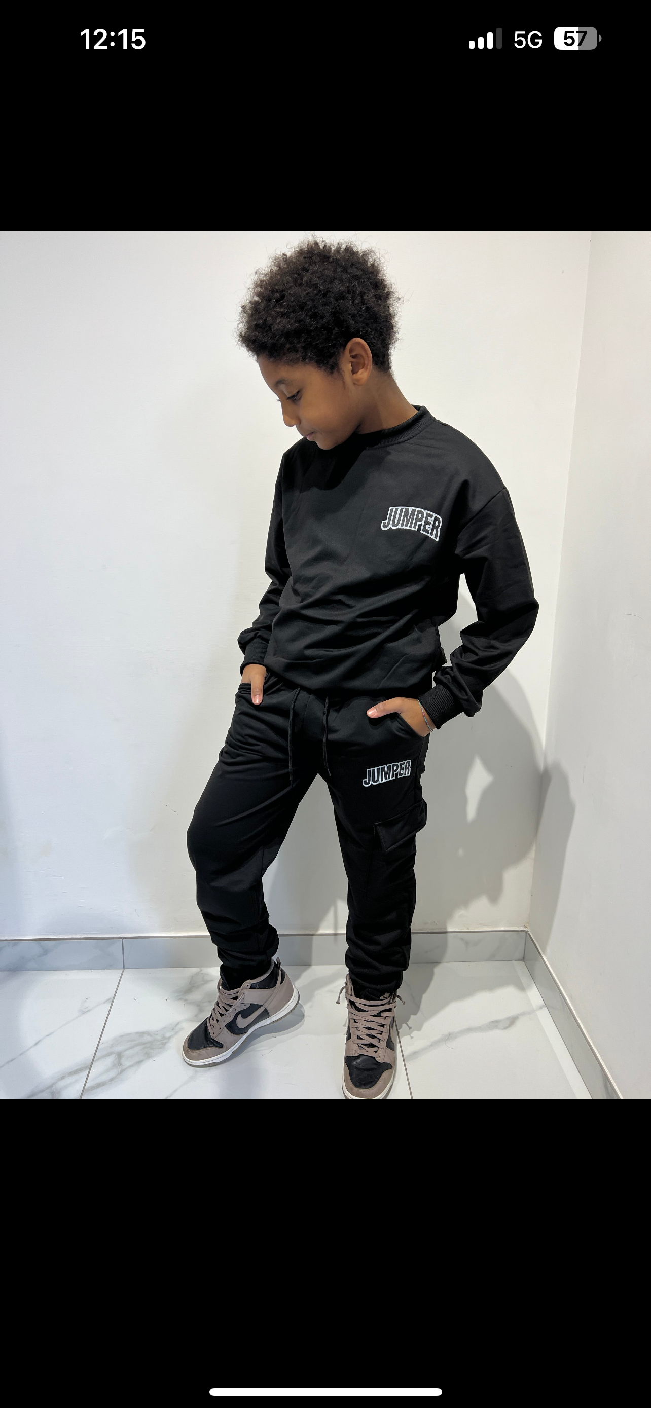 Tuta Jumper