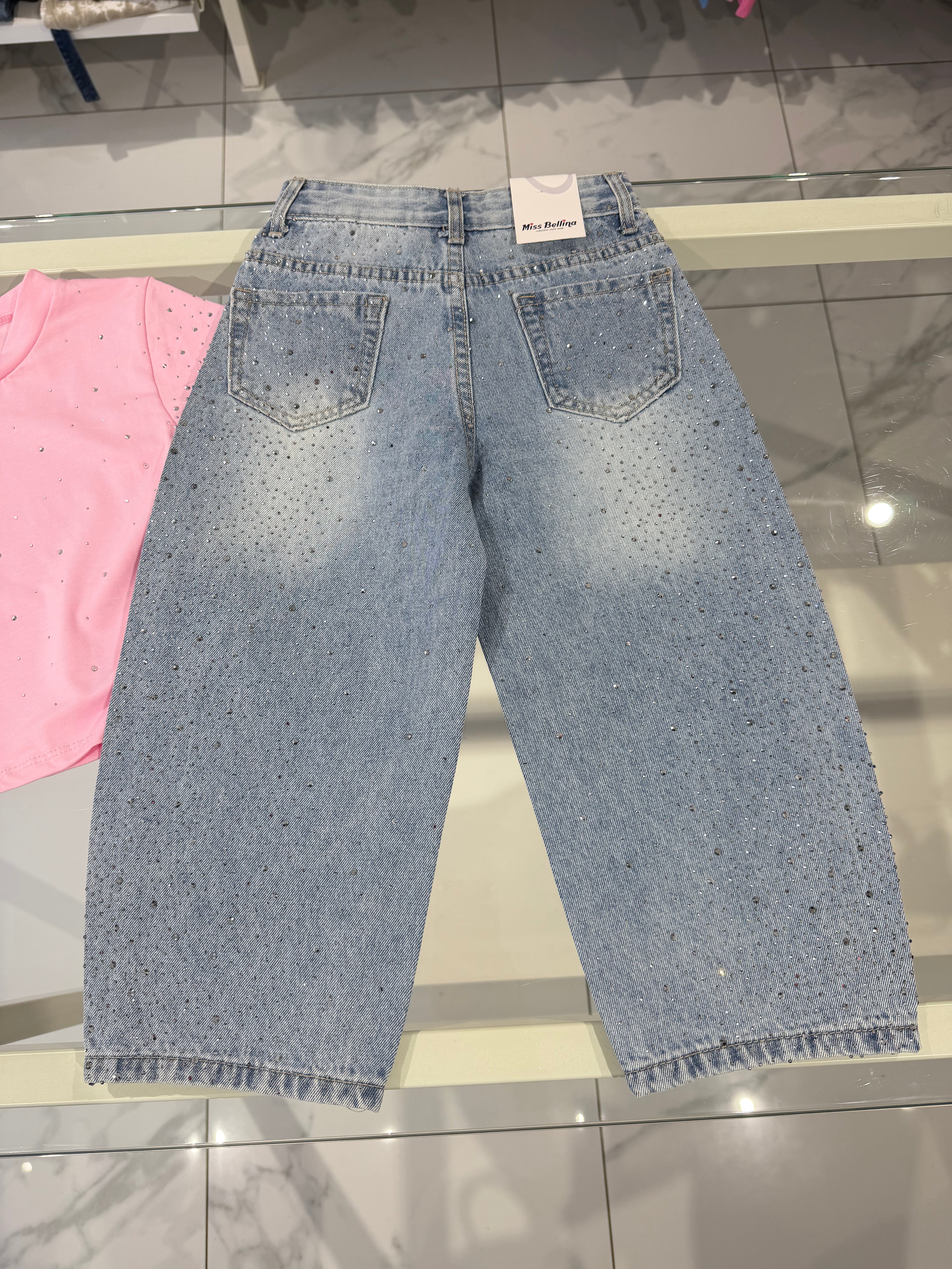 Jeans diamond