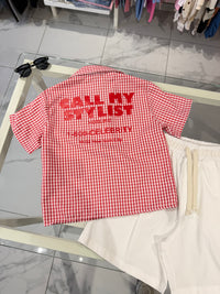 Camicia quadretti