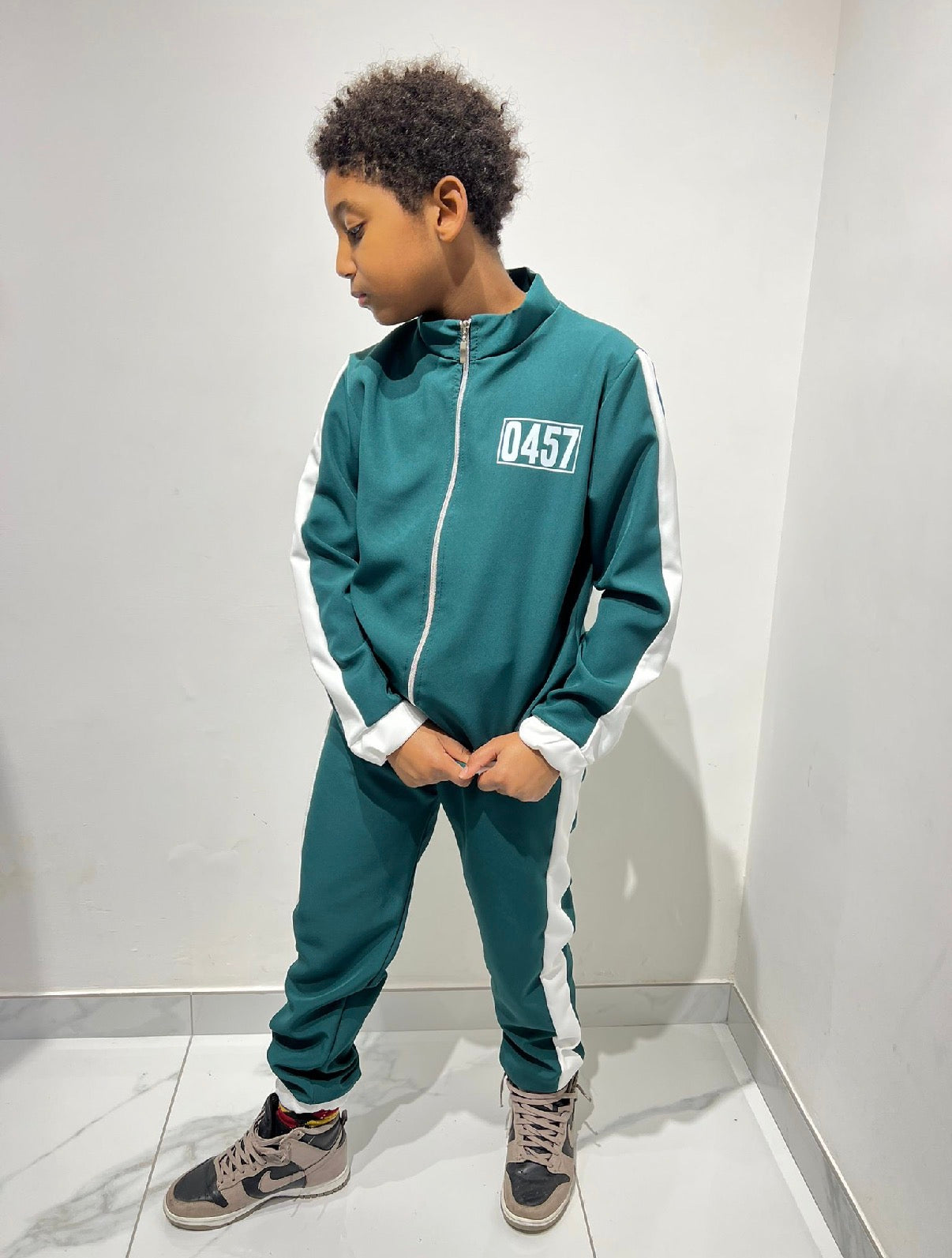 Tuta verde Squid game