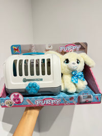 Puppy cassettina + attrezzi