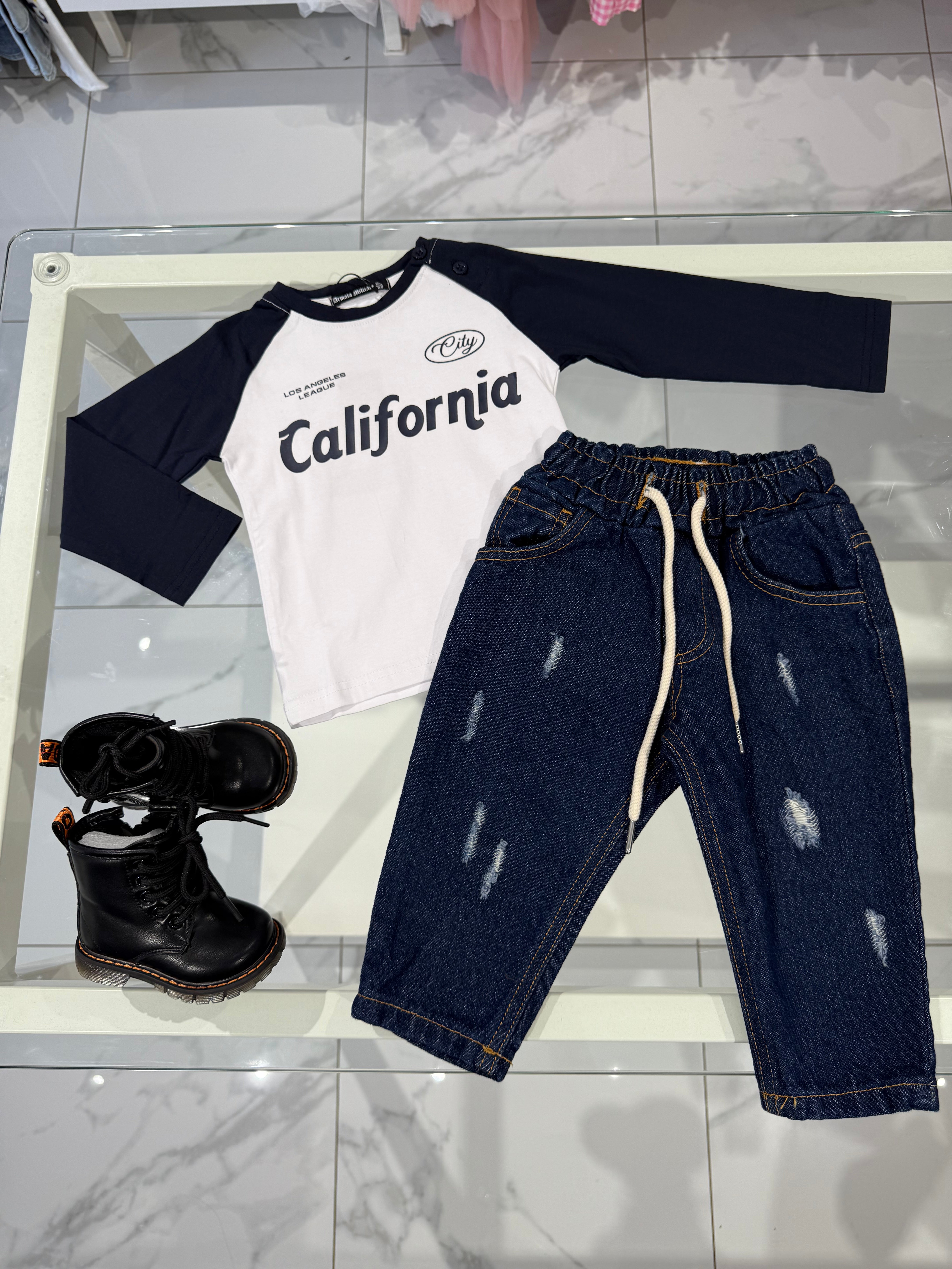 Maglia California blue