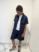 Coordinato gessato