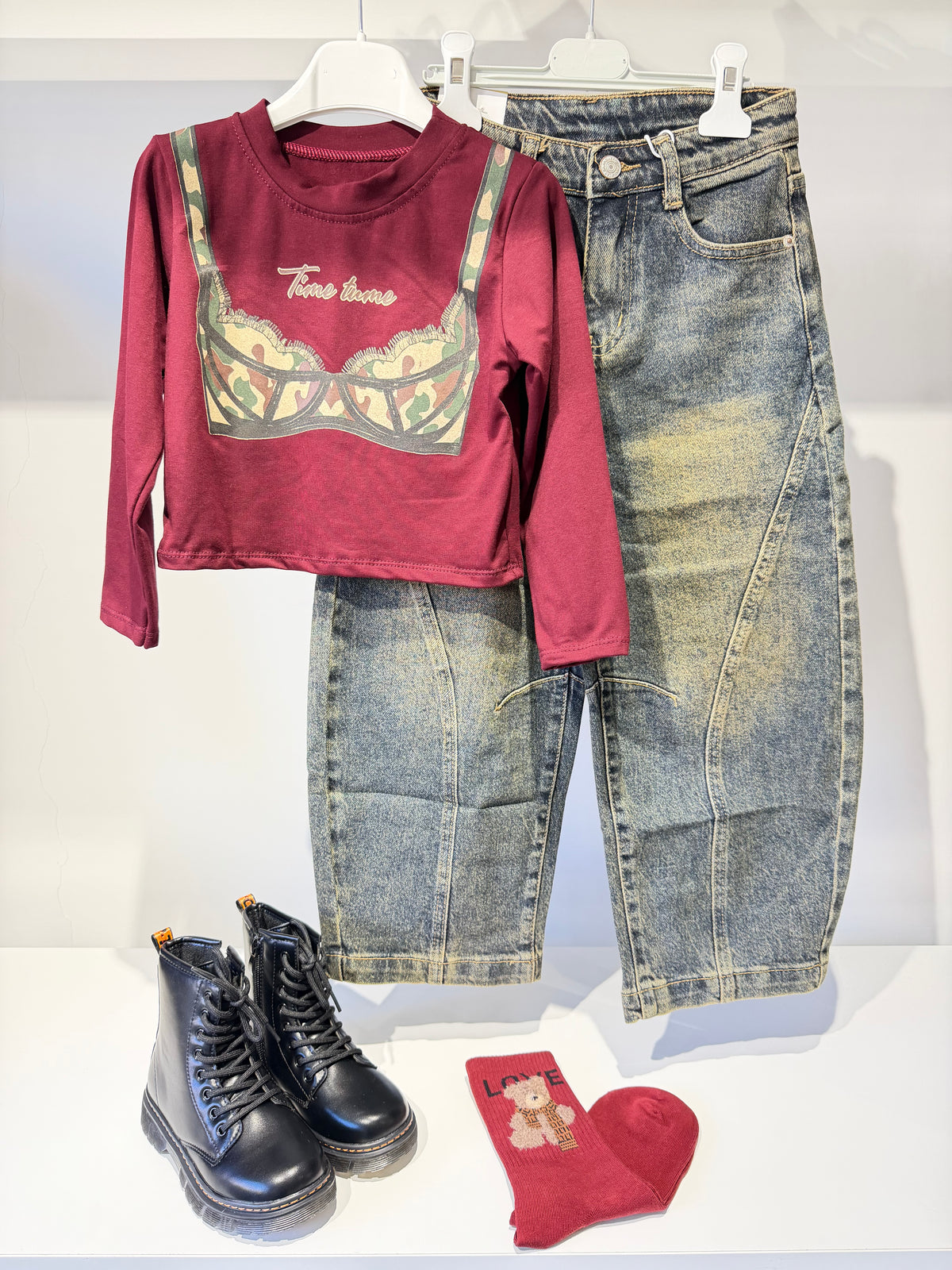 Jeans Alma sabbia