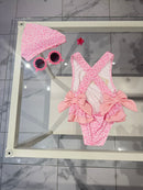 Costume animalier Pink