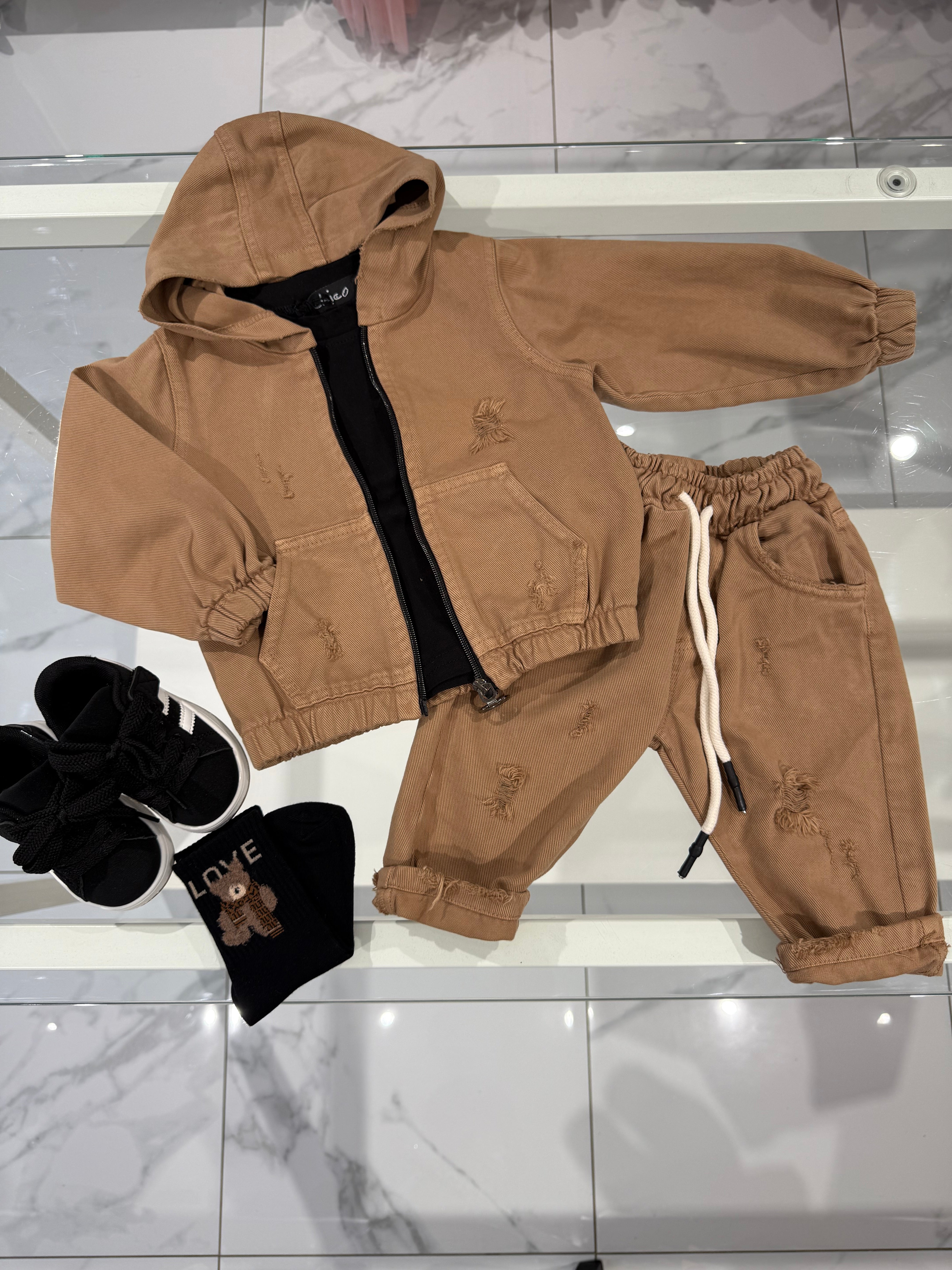 Coordinato Denim
