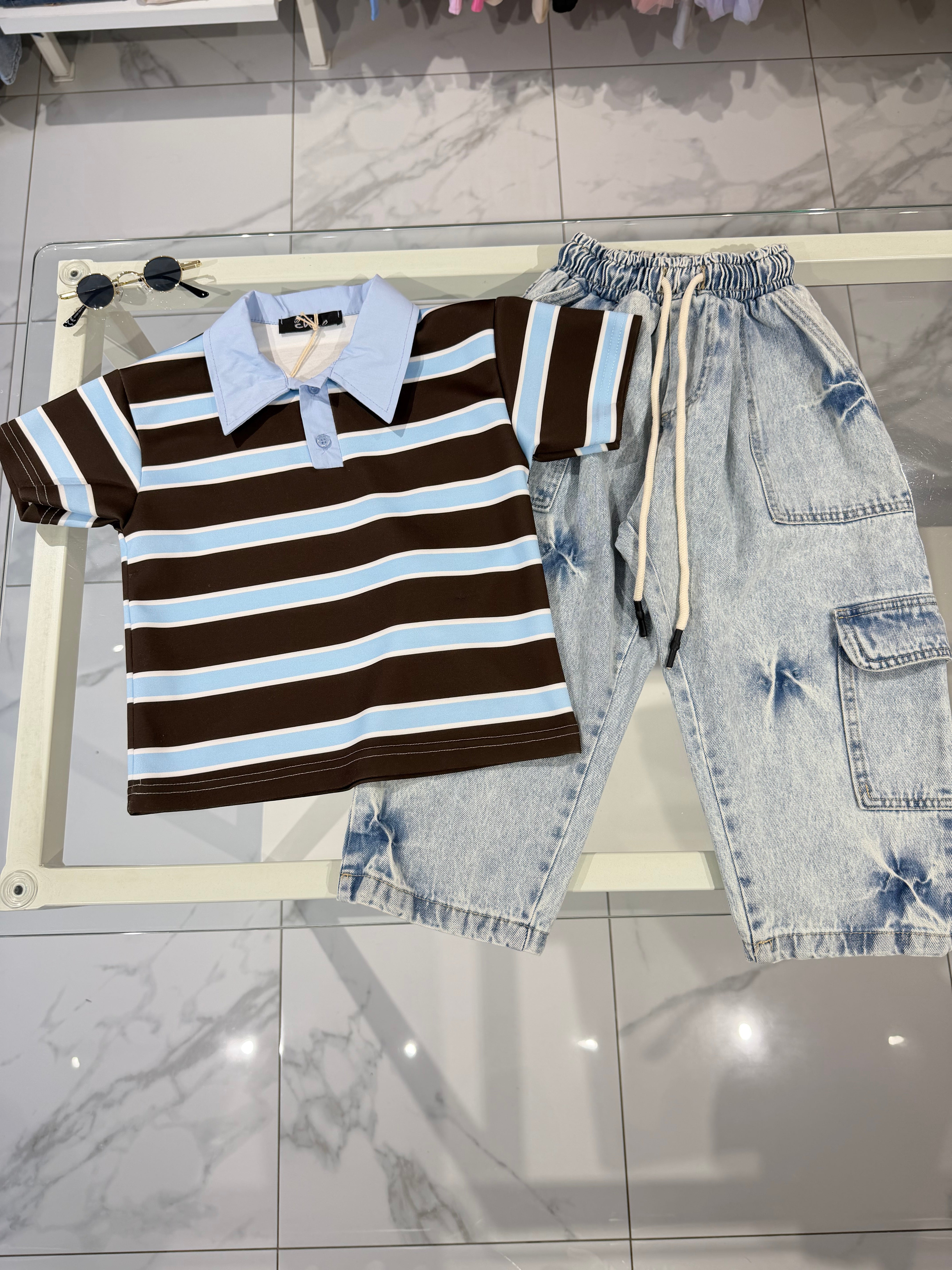 Polo righe