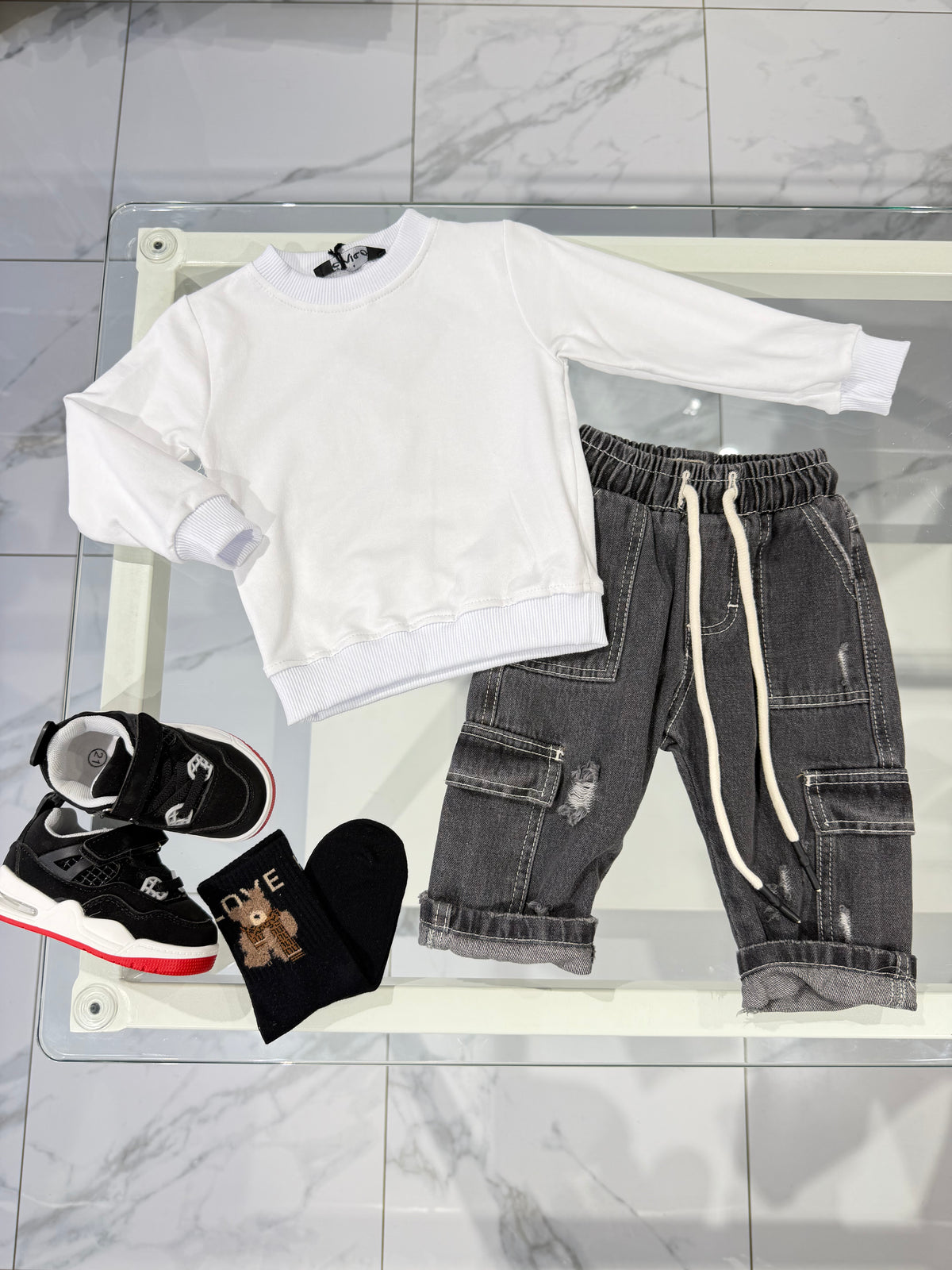 Jeans cargo