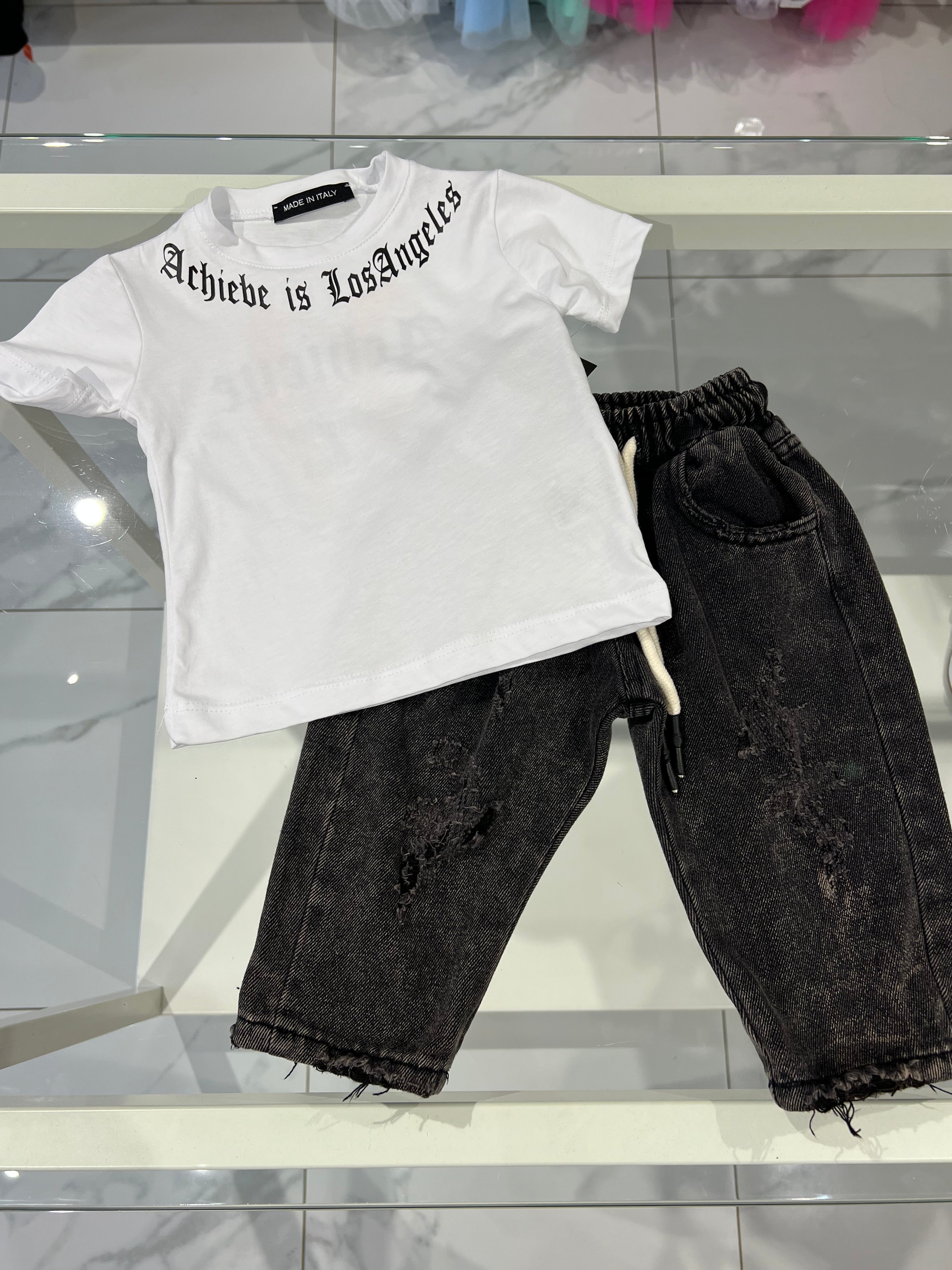 T shirt stampa