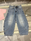 Jeans tasca rosa