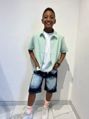 Bermuda jeans