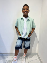 Bermuda jeans