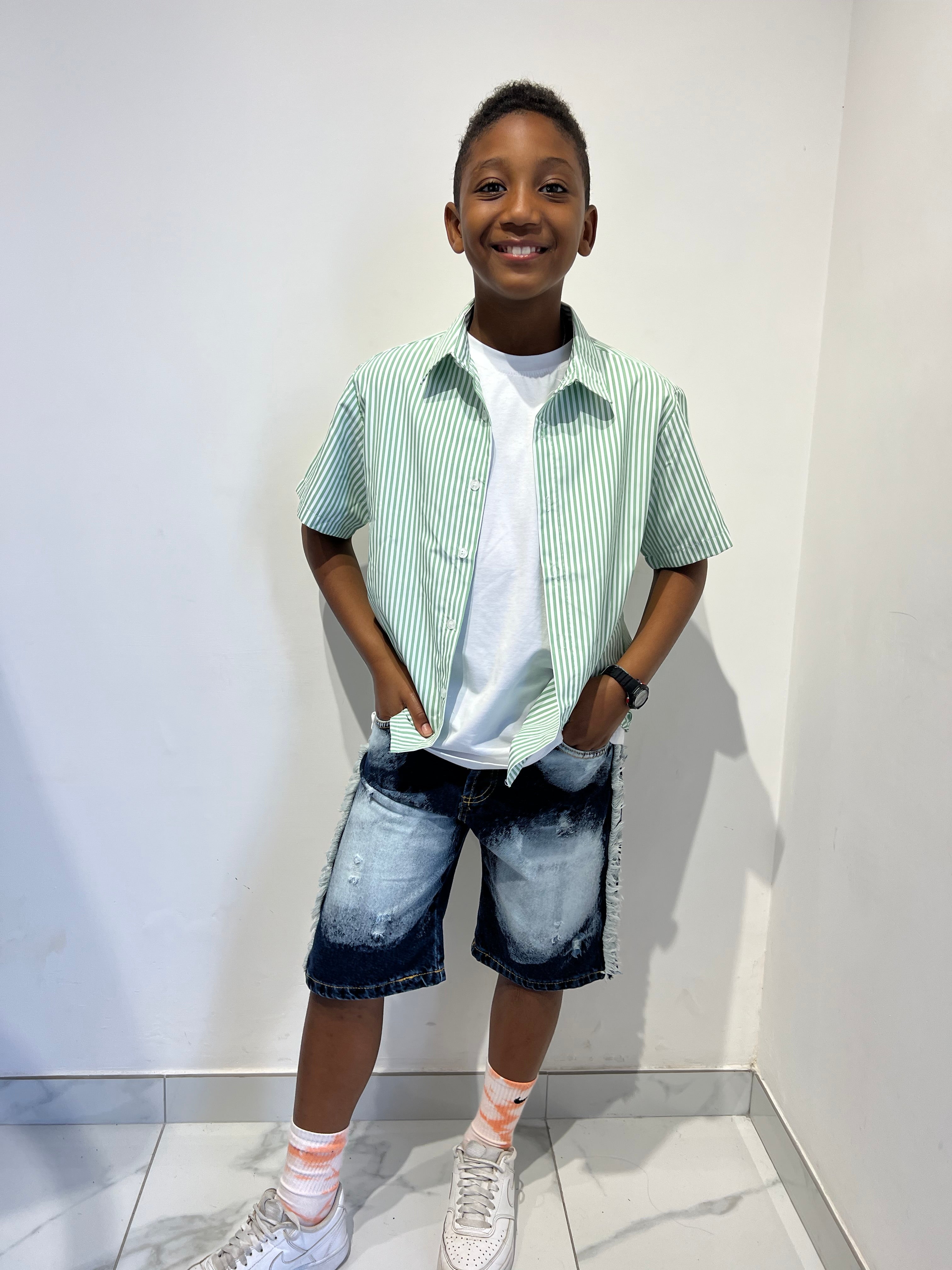 Bermuda jeans
