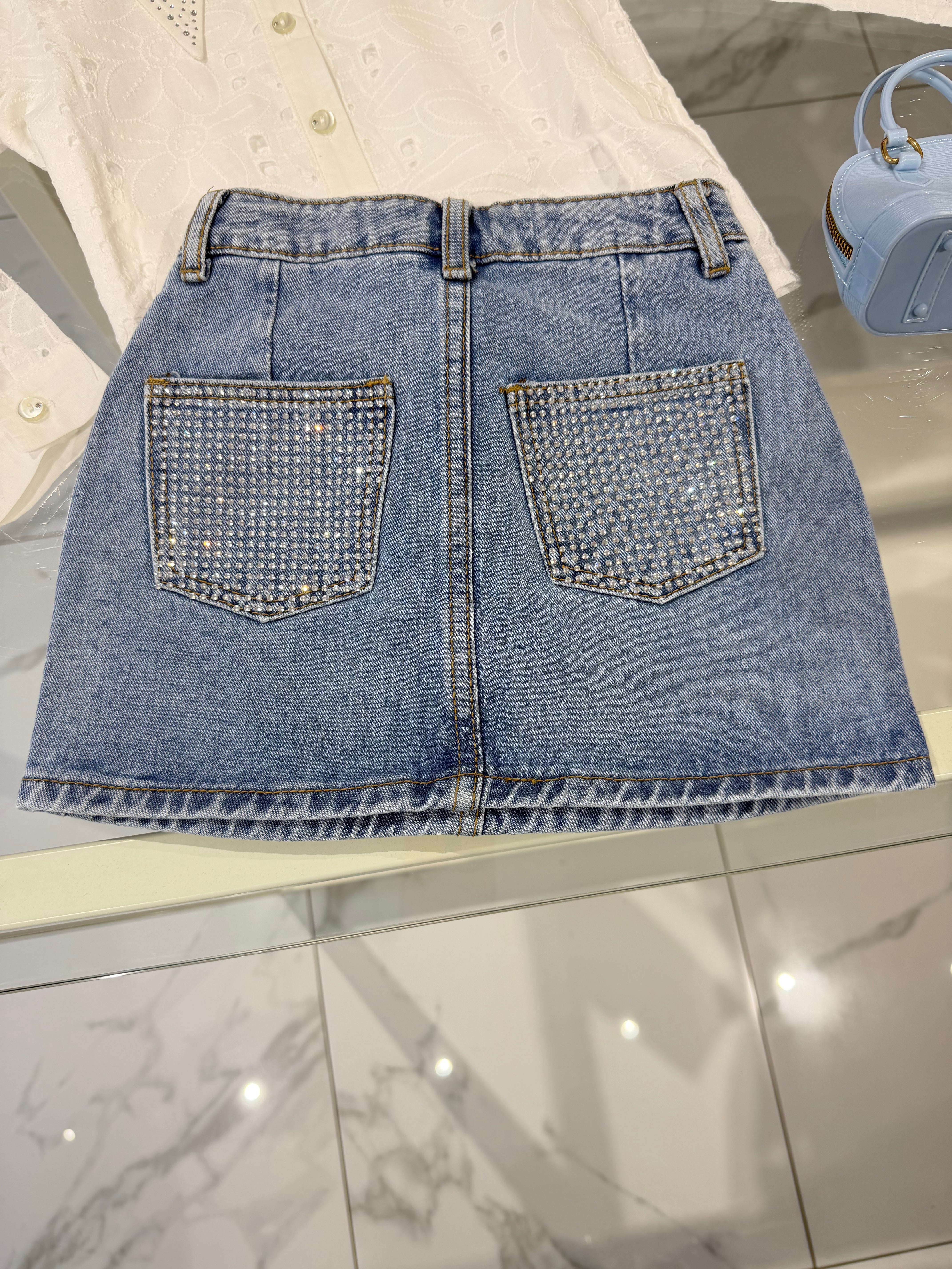 Gonna jeans