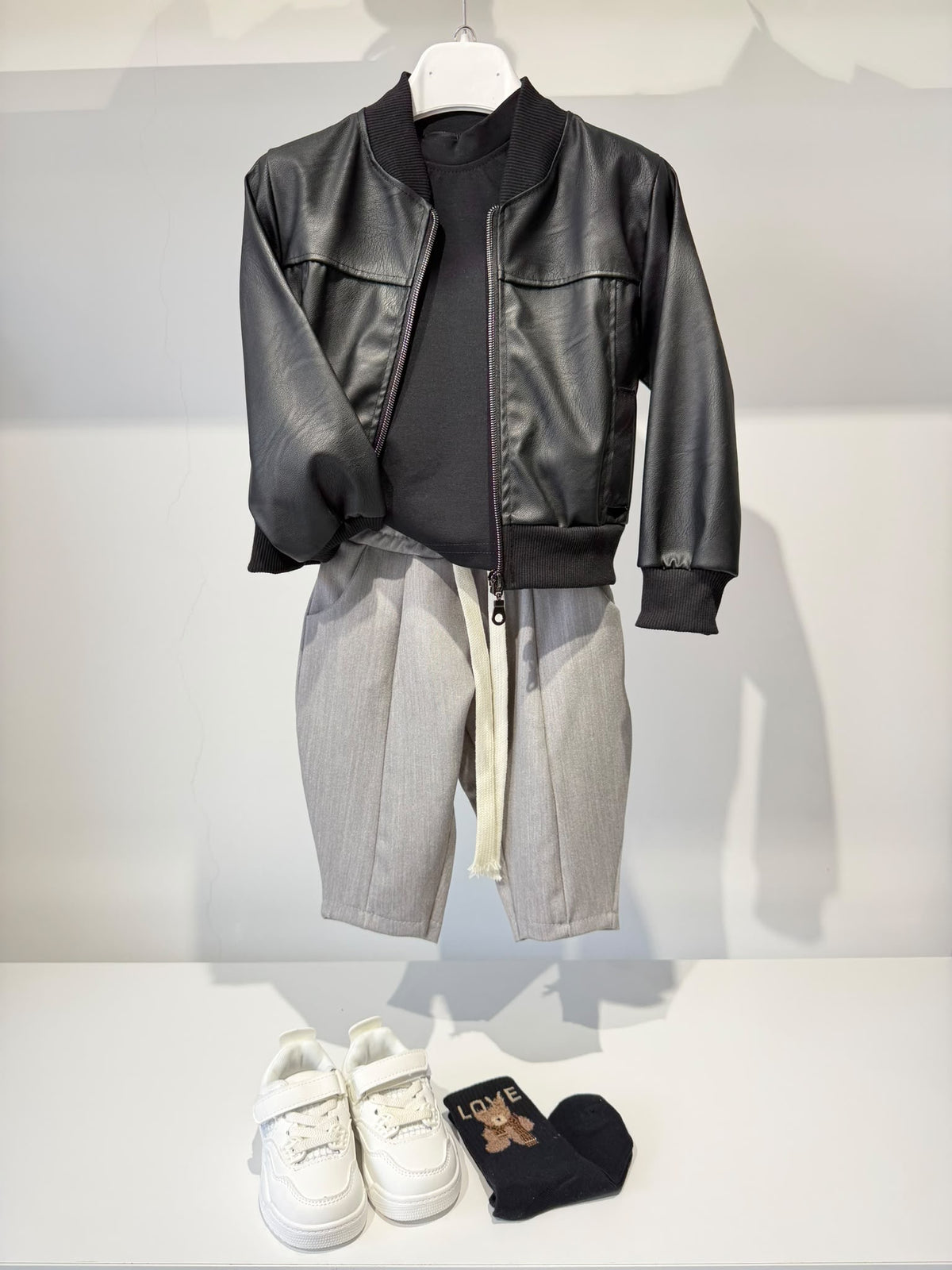 Pantalone Japan grey