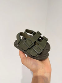 Sandaletto green military