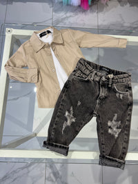 Jeans nero