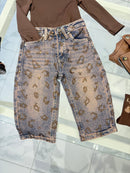 Jeans animalier