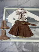 Maglia foulard
