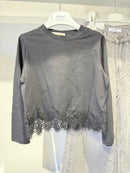 Maglia pizzo