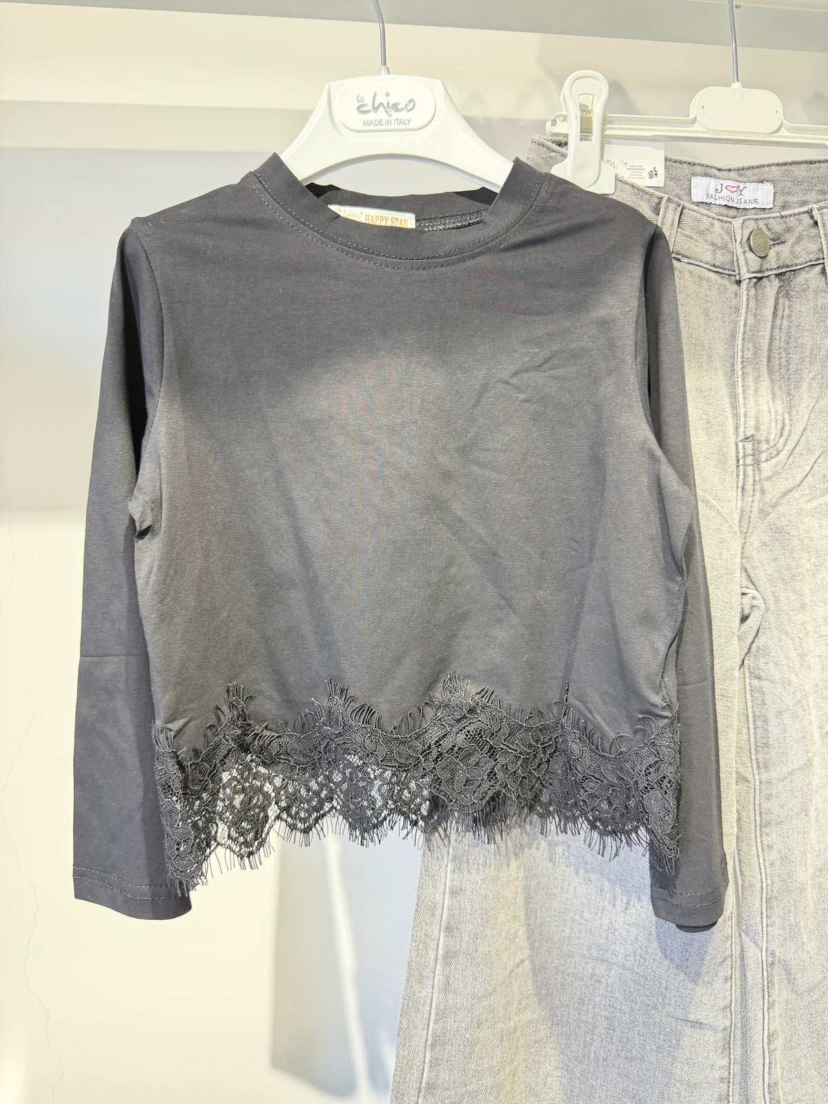 Maglia pizzo