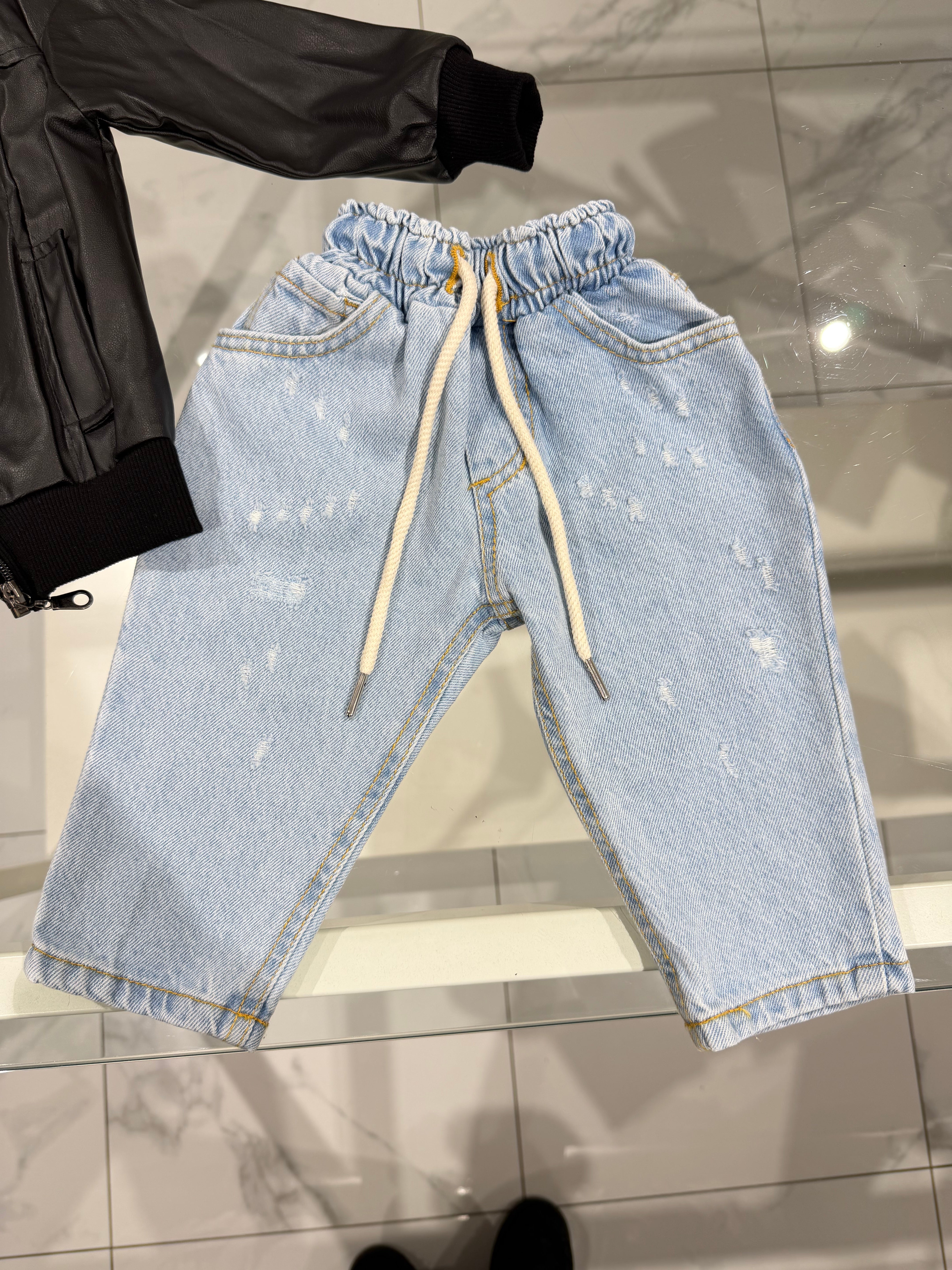 Jeans elastico