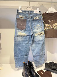 Jeans tasca Brown Diamond