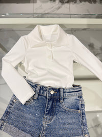 Polo white