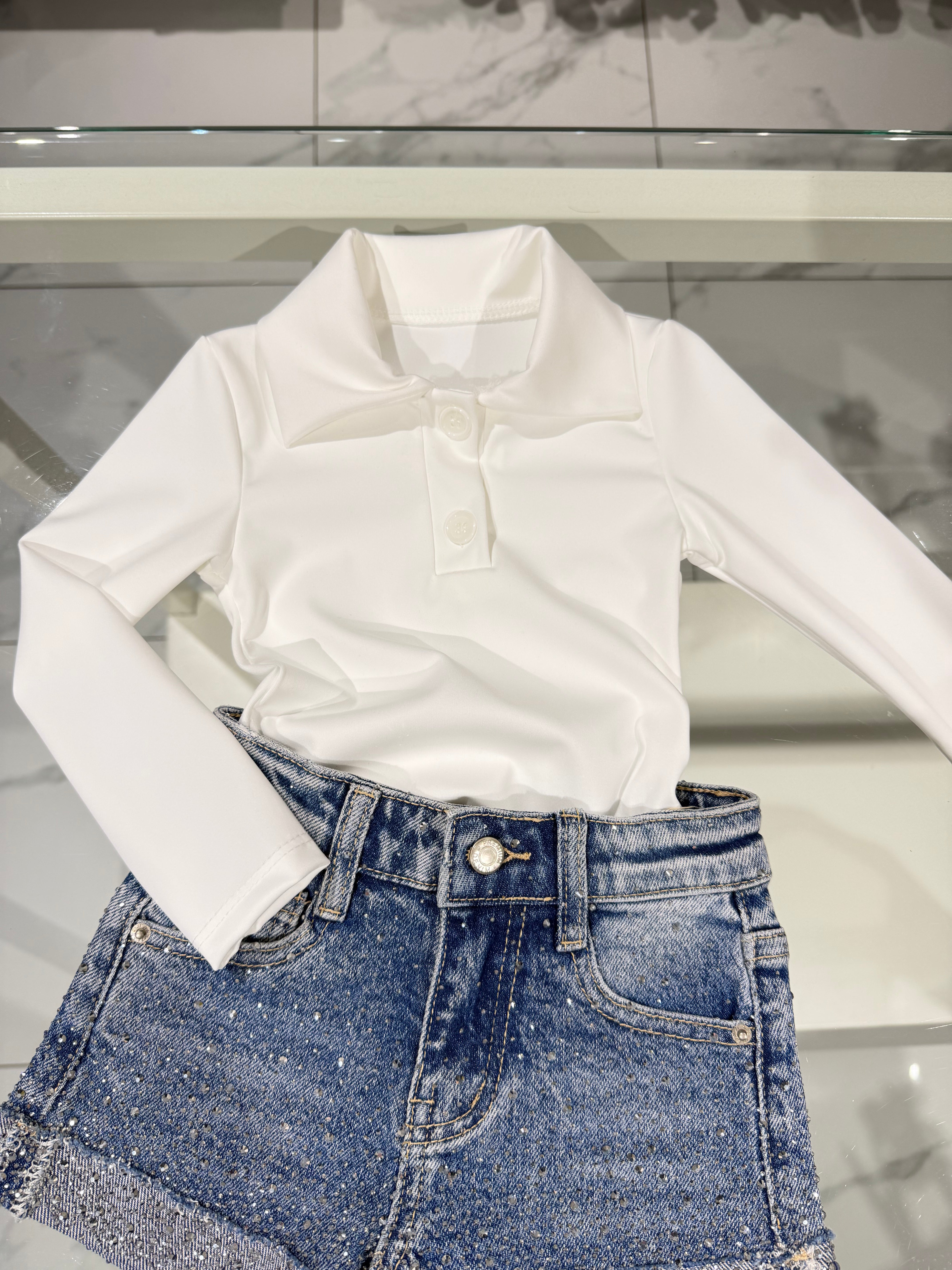 Polo white