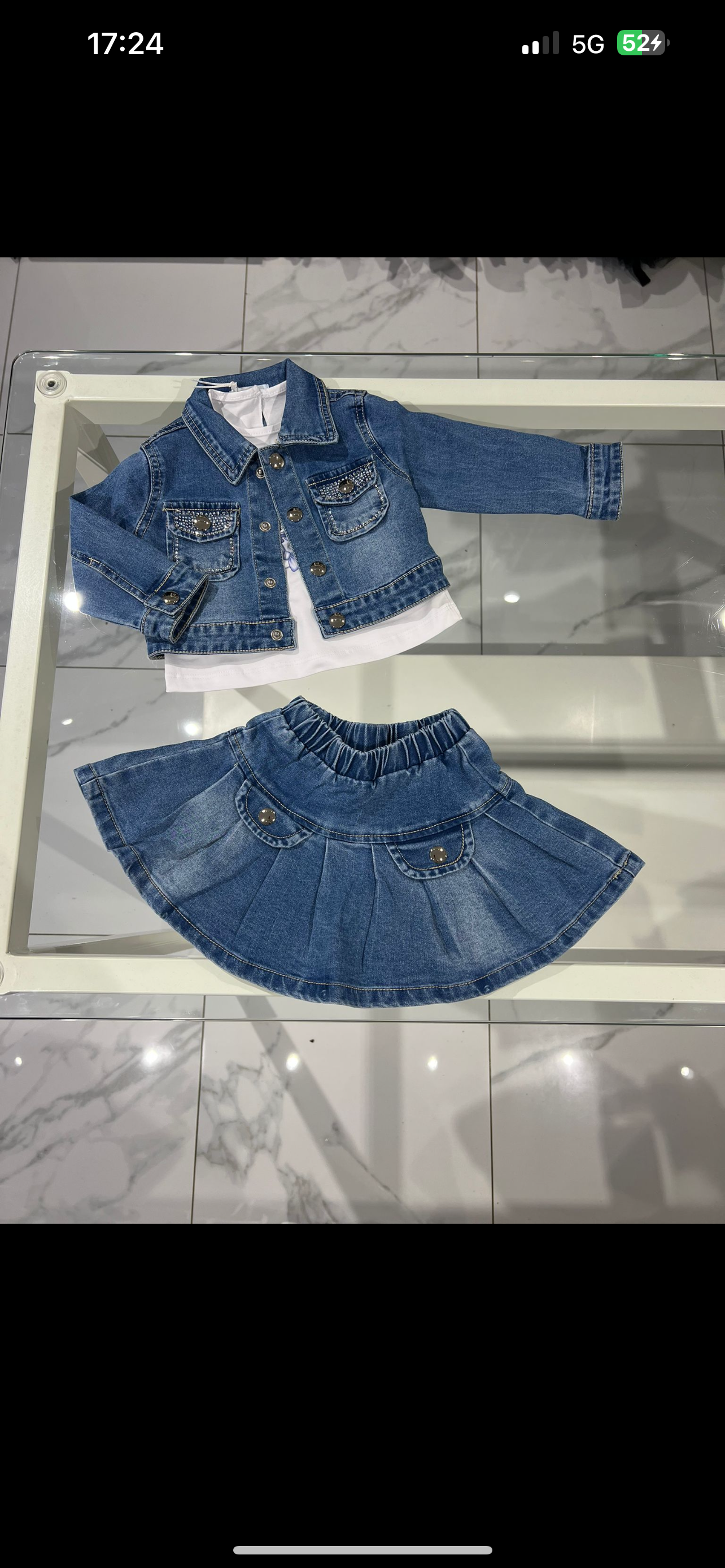 Coordinato jeans
