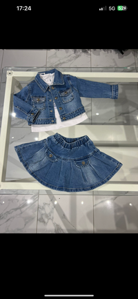 Coordinato jeans