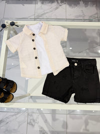 Camicia traforata