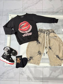 Jeans Japan sabbiato